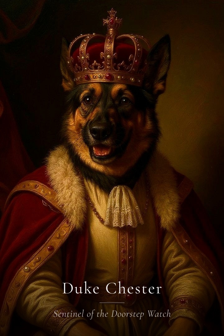 Royal portrait after